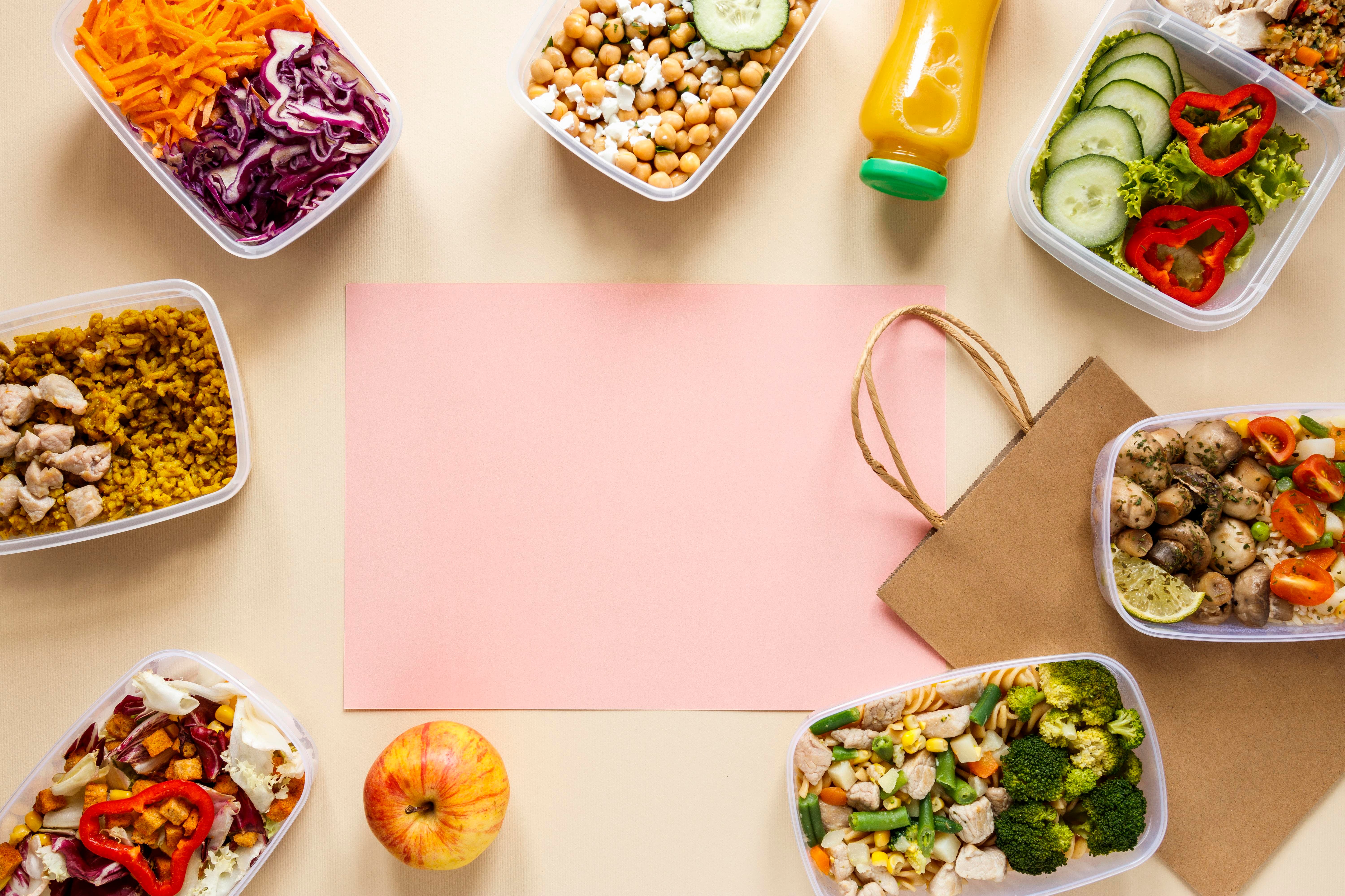 Meal Box Subscription Prototype